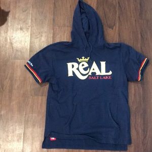 Mitchell & Ness Real Salt Lake SS Hoodie